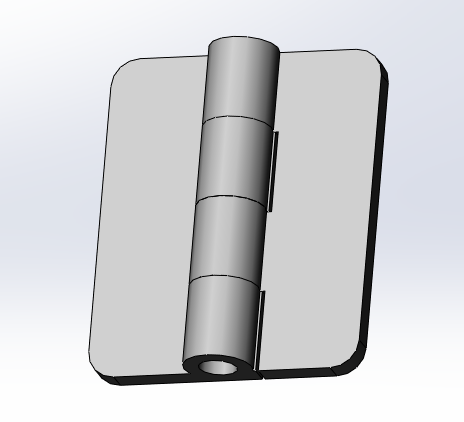 不銹鋼無(wú)孔焊接合頁(yè)